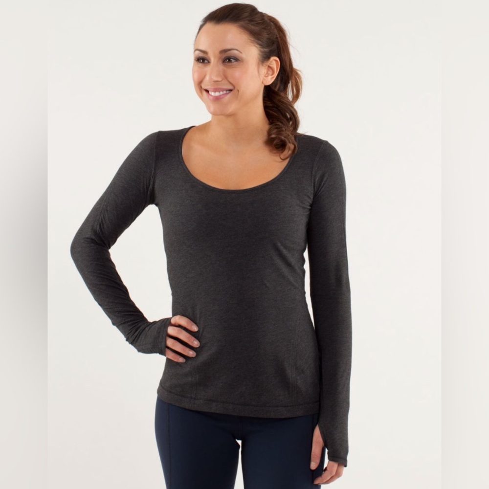Lululemon Heart Ease Long Sleeve